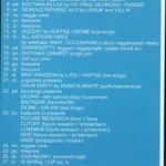 Program klubu InSpiral - listopad 2002