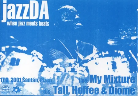 JazzDA v roce 2001 v Šantánu