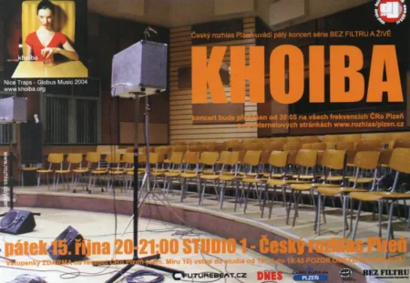 Khoiba v Českém rozhlase