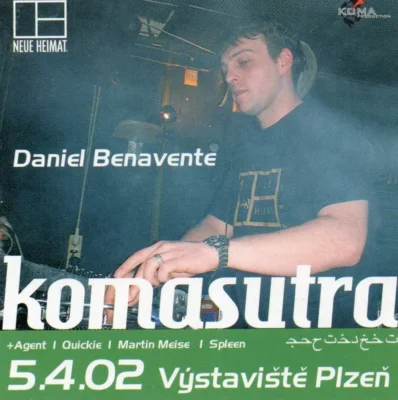 Akce Komasutra v roce 2002 na výstavišti