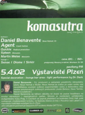 Akce Komasutra v roce 2002 na výstavišti