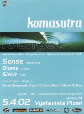 Akce Komasutra v roce 2002 na výstavišti