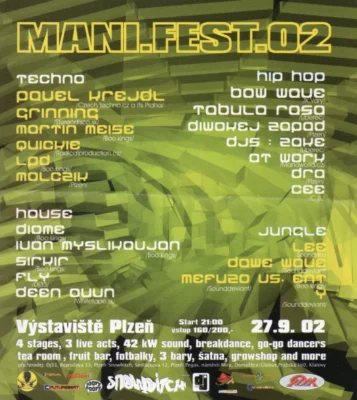 Mani.fest 2002 na výstavišti