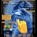 Party Maximal v roce 2001 na výstavišti