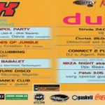 Program klubu Mix - duben 2002