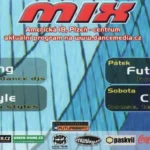 Rozpis akcí v klubu Mix