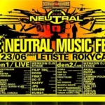 Neutral Music Fest v roce 2006 v Rokycanech
