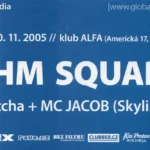 Ohm Square a další v Alfě