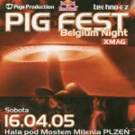 Pig Fest 2005 pod mostem Milénia