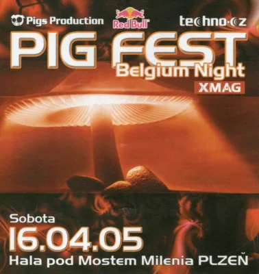 Pig Fest 2005 pod mostem Milénia