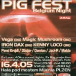 Pig Fest 2005 pod mostem Milénia