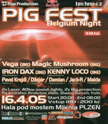 Pig Fest 2005 pod mostem Milénia