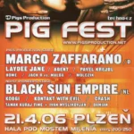 Pig Fest 2006 pod mostem Milénia