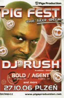 Pig Fest 2006 pod mostem Milénia