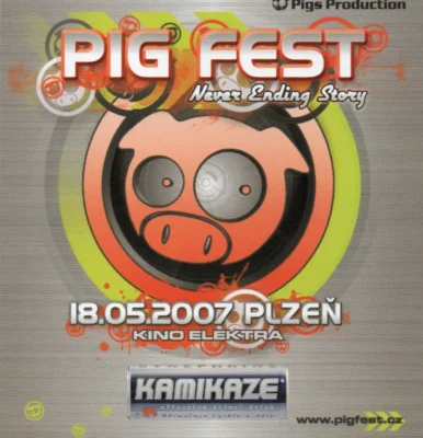 Pig Fest 2007 v bývalém kině Elektra