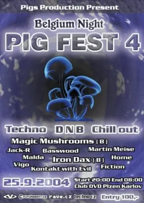 Pig fest 4 v DVD klubu