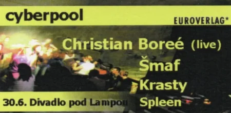 Cyberpool v Divadle pod lampou