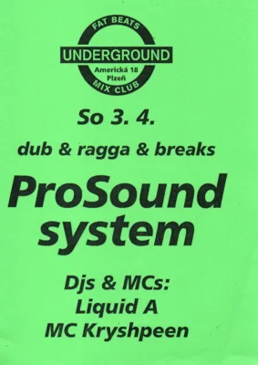 ProSound system v Mixu