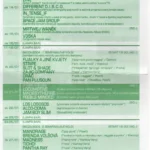 Program Divadla pod lampou - leden 2004