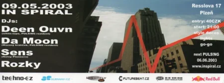 Pulsing v klubu InSpiral