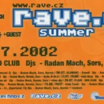 Rave.cz Summer Tour 2002