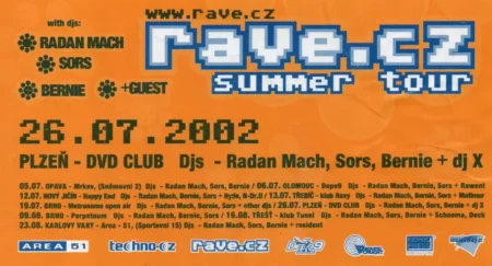 Rave.cz Summer Tour 2002