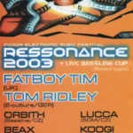 Ressonance 2003 na výstavišti