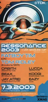 Ressonance 2003 na výstavišti