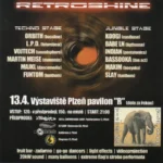 Retroshine na výstavišti