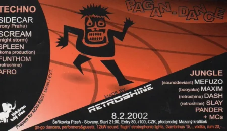 Retroshine Pagan Dance v roce 2002 v Šeříkovce