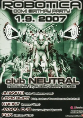 Robotica v roce 2007 v Neutralu