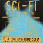 Sci-fi v roce 2000 v továrních halách Škoda na Borech