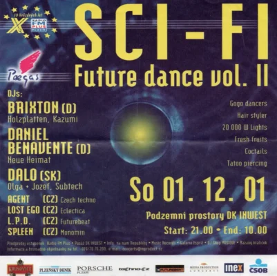 Sci-fi II v garážích DK Inwest