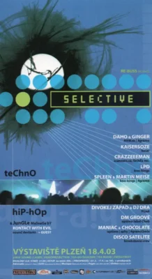 Selective v roce 2003 na výstavišti