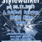 Stylewalker v roce 2001 v Mixu