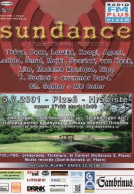 Sundance 2001 Open Air Hradiště