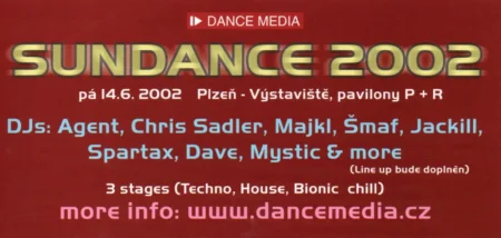 Sundance 2001 na výstavišti