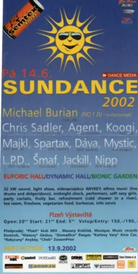 Sundance 2002 na výstavišti
