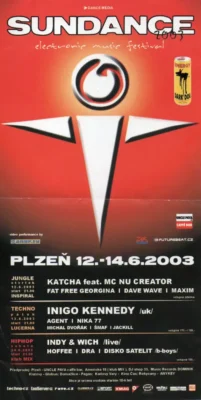 Sundance 2003 v různých klubech
