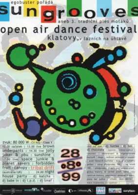 Sungrooves 1999 v Klatovech
