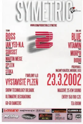 Symetric 2 (2002) na výstavišti