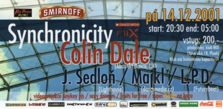Synchronicity v roce 2001 v Mixu