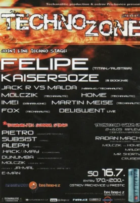 Techno Zone 2005 v Příchovicích