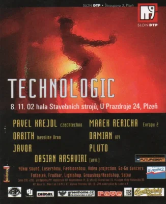 Technologic v roce 2002 ve Stavebních strojích