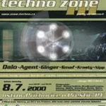 Techno Zone 3 v roce 2000 v Příchovicích