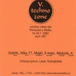 Techno Zone 5 v roce 2002 v Příchovicích
