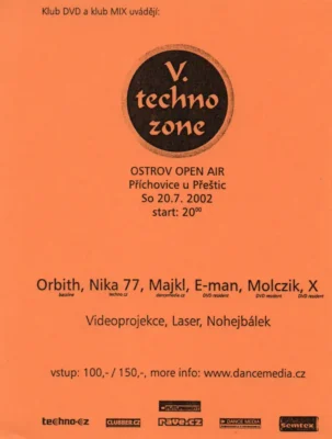 Techno Zone 5 v roce 2002 v Příchovicích