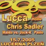 Techwar v roce 2005 v Lucerně