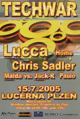 Techwar v roce 2005 v Lucerně