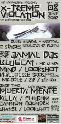 X-Treme Violation v InSpiralu